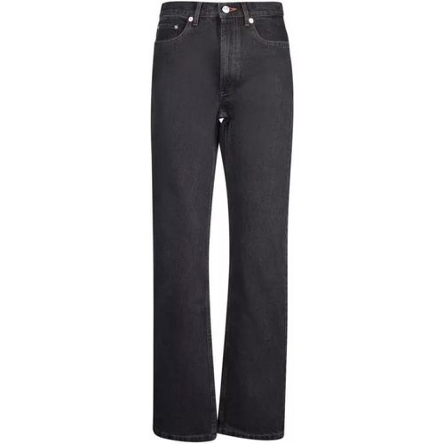 Cotton Jeans - Größe 26 - black - A.P.C. - Modalova