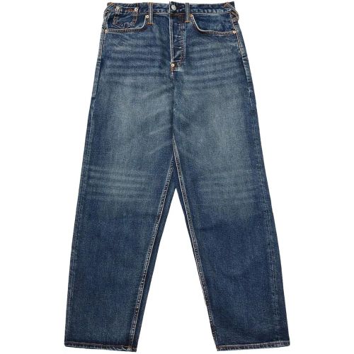 Jeans & Slot Embroidery Denim Blu - Größe 33 - Evisu - Modalova