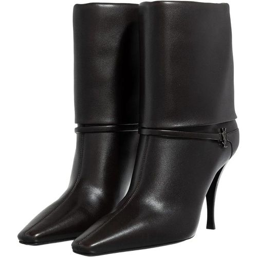 Hohe Schuhe - Nappa Bootie Pianosa - Gr. 37 (EU) - in - für Damen - Saint Laurent - Modalova