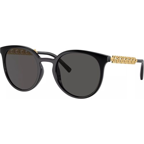 Sonnenbrille - 0DG6189U - Gr. unisize - in Schwarz - für Damen - Dolce&Gabbana - Modalova