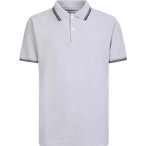 Cotton Polo Shirt - Größe S - gray - Maison Margiela - Modalova