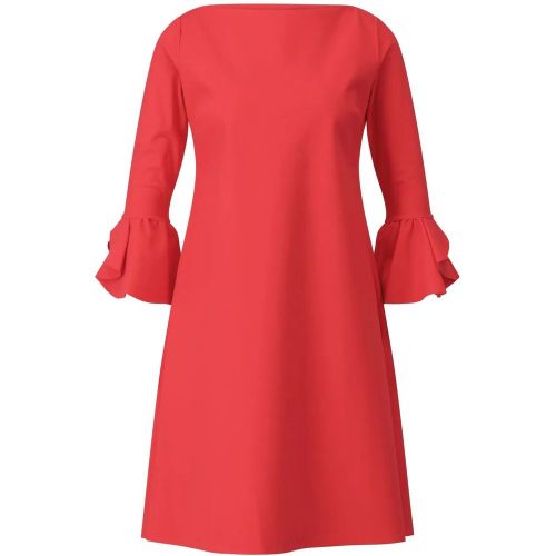 Midikleid Acura mit Trompetenärmeln - Größe 34 - Chiara Boni - Modalova