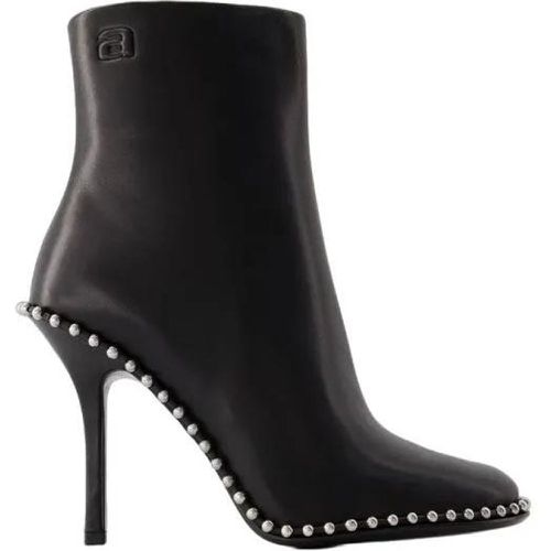 Boots & Stiefeletten - Nova 105 Boots - Leather - Black - Gr. 40 (EU) - in - für Damen - alexander wang - Modalova