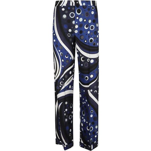 Silk Trousers - Größe M - Pucci - Modalova