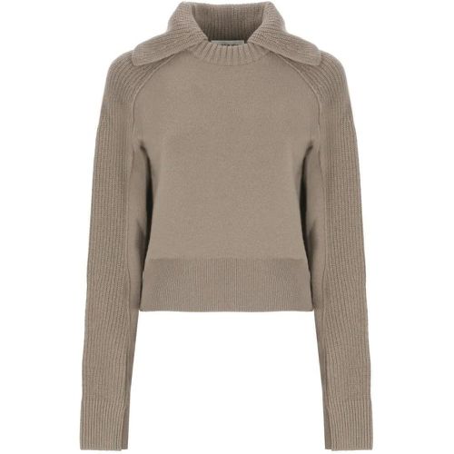 Virgin Wool And Cashmere Sweater - Größe S - Lanvin - Modalova