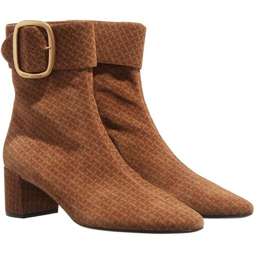Boots & Stiefeletten - Woven Pattern Print Boots - Gr. 36 (EU) - in - für Damen - Saint Laurent - Modalova