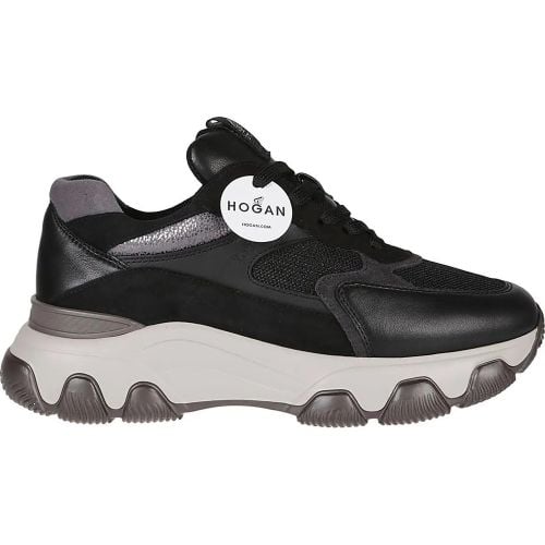 Low-Top Sneaker - Hyperactive Sneakers Black - Gr. 35,5 (EU) - in - für Damen - Hogan - Modalova