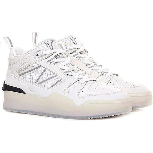 Low-Top Sneaker - Sneakers White - Gr. 41 (EU) - in - für Damen - Moncler - Modalova