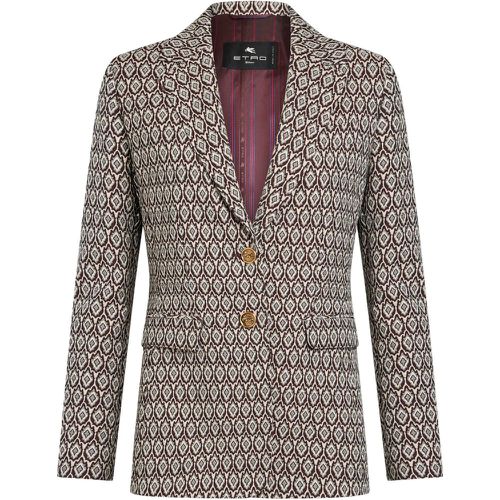 Jacket Woman - Größe I42 - quarz - ETRO - Modalova