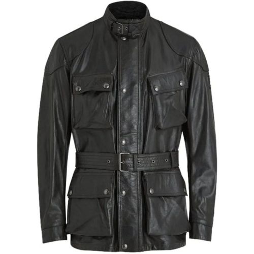 Jackets Black - Größe 48 - Belstaff - Modalova