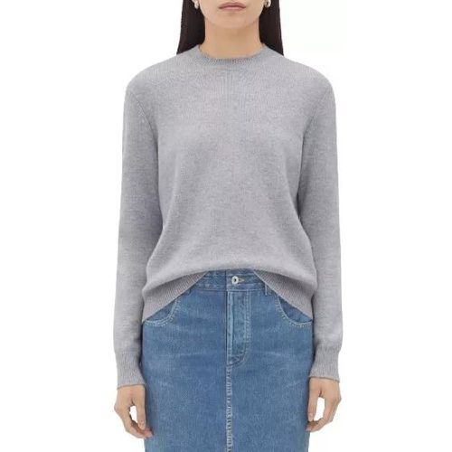Cashmere Sweater - Größe L - gray - Bottega Veneta - Modalova