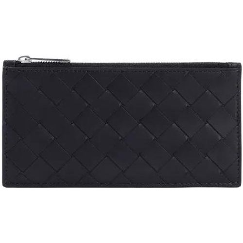 Portemonnaies - Zipped Intreccio 1.5 Cardcase - Gr. unisize - in - für Damen - Bottega Veneta - Modalova