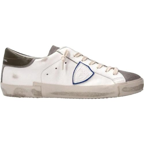 Low-Top Sneaker - sneakers wit - Gr. 41 (EU) - in - für Damen - Philippe Model - Modalova