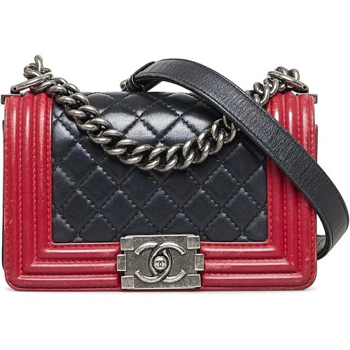 Shopper - Small Bicolor Boy - Gr. unisize - in - für Damen - Chanel - Modalova