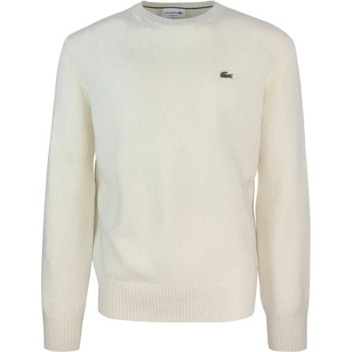 Sweaters White - Größe XL - Lacoste - Modalova