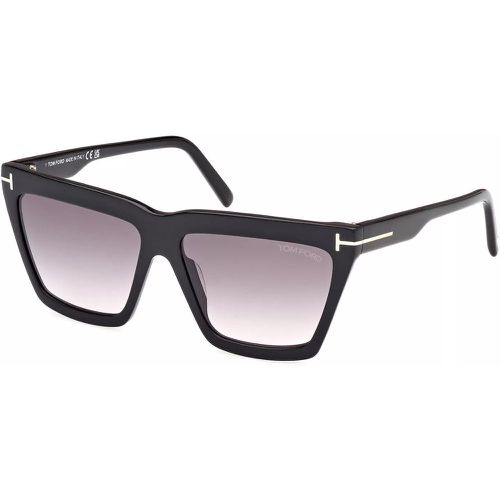 Sonnenbrille - Eden - Gr. unisize - in Schwarz - für Damen - Tom Ford - Modalova