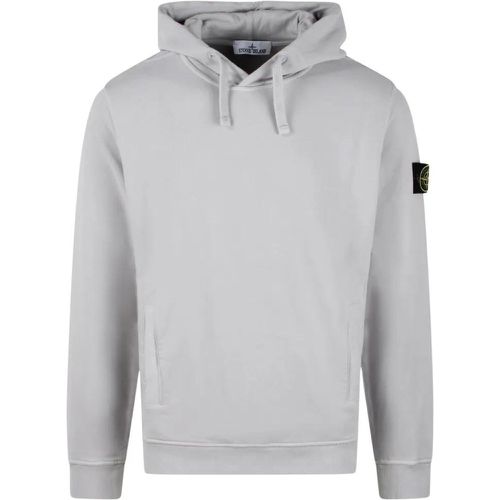 Logo Hoodie - Größe M - Stone Island - Modalova