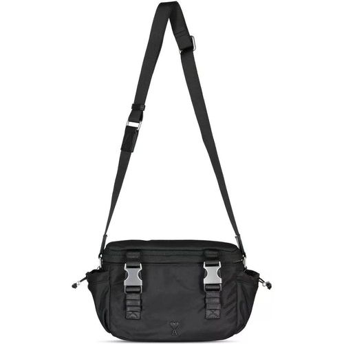 Crossbody Bags - Umhängetasche mit Logo - Gr. unisize - in - für Damen - AMI Paris - Modalova