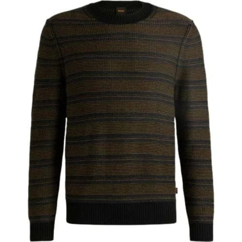 Boss Sweaters Black - Größe L - HUGO - Modalova