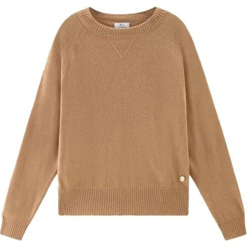 Sweaters Brown - Größe L - Woolrich - Modalova