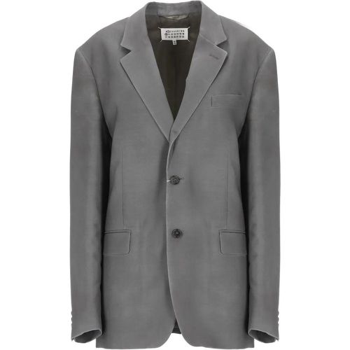 Wool And Mohair Blazer - Größe 38 - Maison Margiela - Modalova