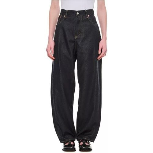 Five Pockets Regular Denim Pants Collab - Größe S - black - Junya Watanabe - Modalova