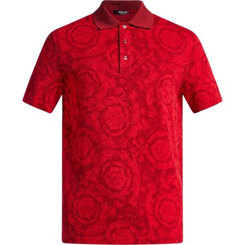 T-shirts and Polos Red - Größe S - Versace - Modalova