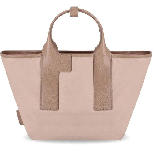 Tote - PIUMA M BALLERINA HANDTASCHE - Gr. unisize - in Gold - für Damen - Furla - Modalova