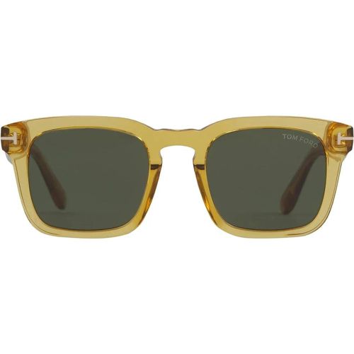 Sonnenbrillen - Dax Sunglasses - Gr. unisize - in Gelb - für Damen - Tom Ford - Modalova