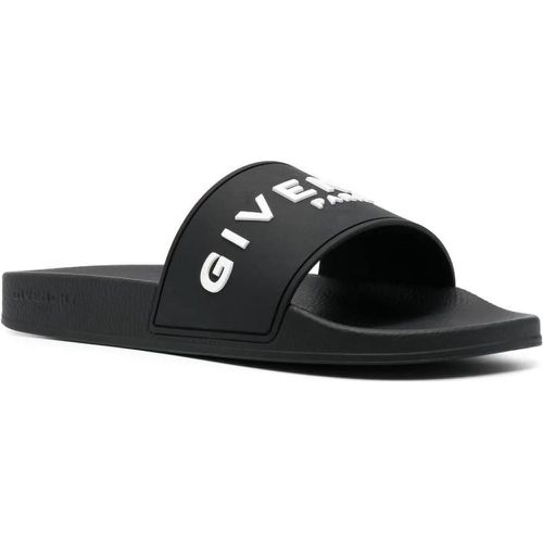 Slipper & Pantoletten - Sandals Black Black - Gr. 40 (EU) - in - für Damen - Givenchy - Modalova