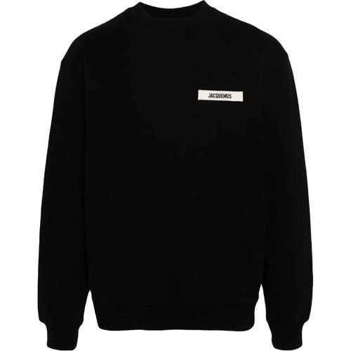 Sweaters Black Black - Größe XS - schwarz - Jacquemus - Modalova