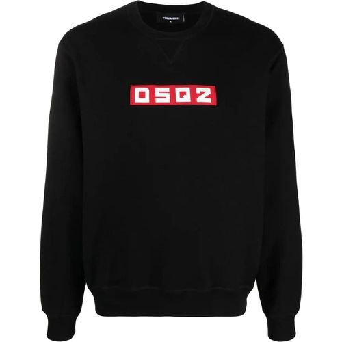 Zwarte sweater - Größe XS - Dsquared2 - Modalova