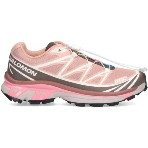Low-Top Sneaker - Breathable Mesh Sneakers With Quicklace™ Closure - Gr. 9 - in Rosa - für Damen - Salomon - Modalova