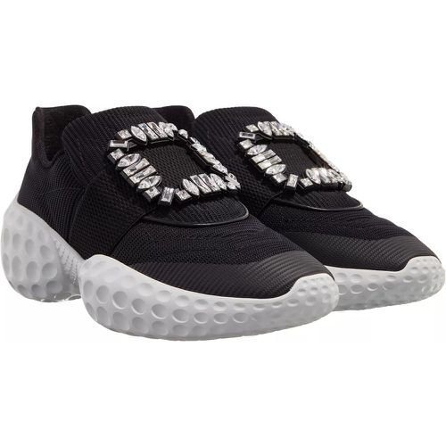 Sneakers - Viv´ Run Moonlight Fabric With Rhinestone Buckle - Gr. 39 (EU) - in - für Damen - Roger Vivier - Modalova
