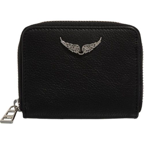 Portemonnaie - Mini Zv Grained Leather - Gr. unisize - in - für Damen - Zadig & Voltaire - Modalova