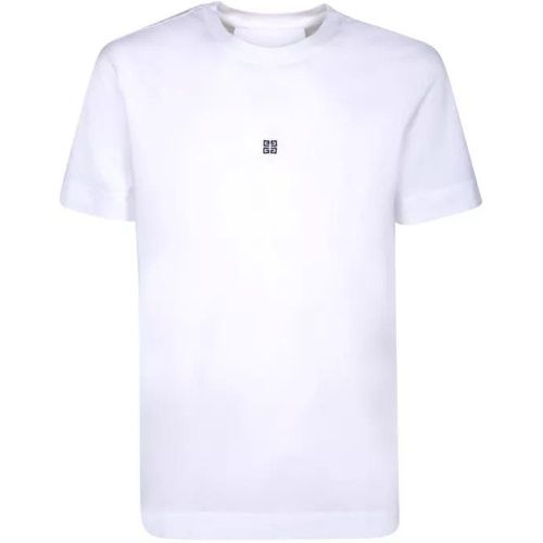 Cotton T-Shirt - Größe L - white - Givenchy - Modalova