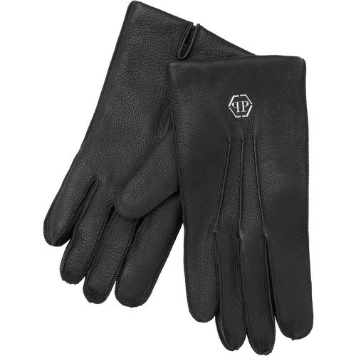 Handschuhe - Handschuhe Hexagon - Gr. 10 - in - für Damen - Philipp Plein - Modalova