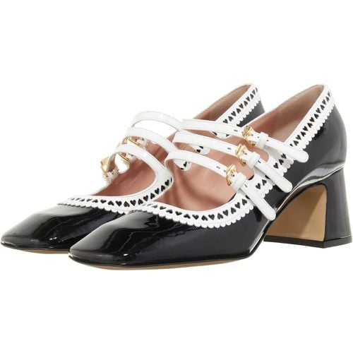 Pumps & High Heels - Hearted Brogue - Gr. 41 (EU) - in - für Damen - Moschino - Modalova