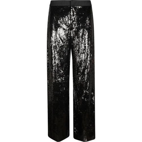 Lorenza Smok Pant Black - Größe 40 - Pt Torino - Modalova