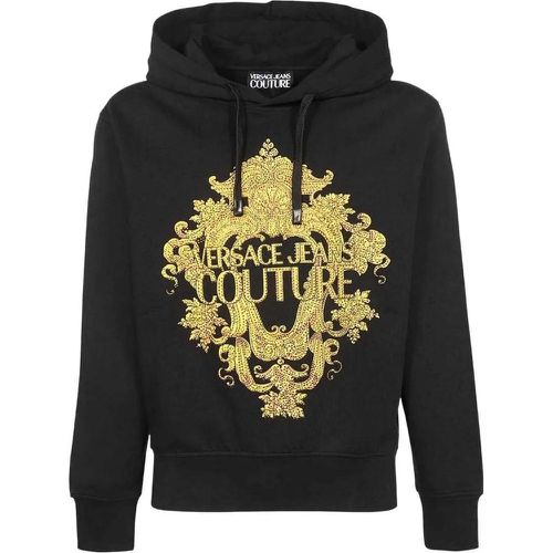 Sweatshirt Black - Größe L - Versace Jeans Couture - Modalova