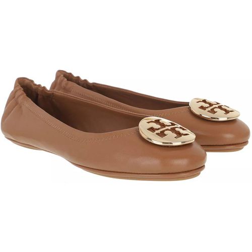 Ballerinas - Minnie Travel Ballet With Metal Logo - Gr. 37 (EU) - in - für Damen - TORY BURCH - Modalova