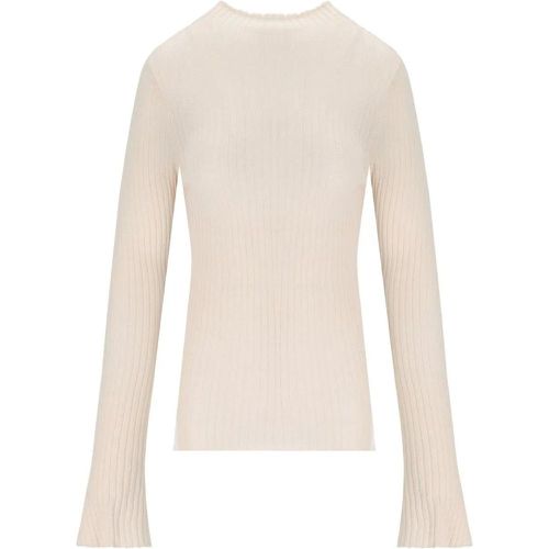 CONNIE CIPRIA GERIPPTER PULLOVER - Größe 40 - Cruna - Modalova