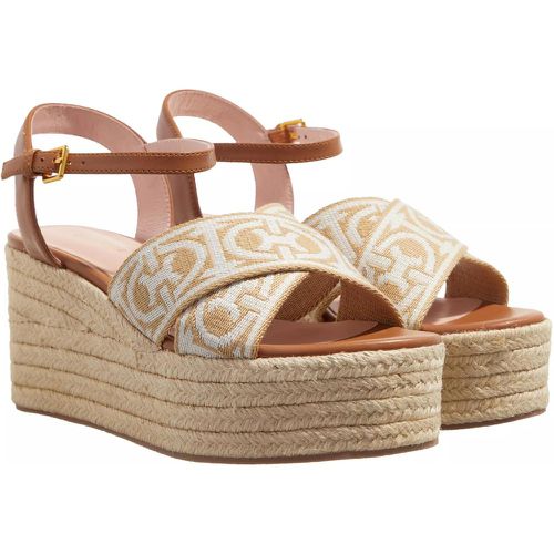 Sandalen & Sandaletten - Wedge Smooth Leather - Gr. 38 (EU) - in - für Damen - Coccinelle - Modalova