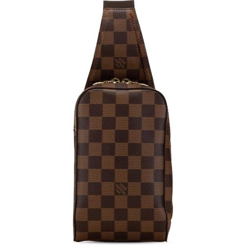 Bauchtaschen - Damier Ebene Geronimos - Gr. unisize - in - für Damen - Louis Vuitton - Modalova