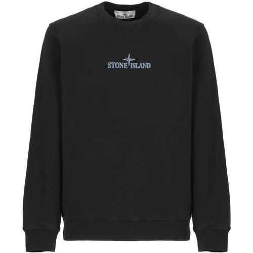 Sweatshirt With Logo - Größe S - Stone Island - Modalova