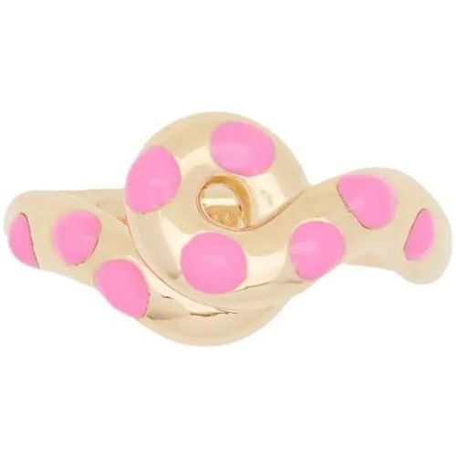 Ringe - Chonky Wave Polka Dots Ring - Gr. 10 - in - für Damen - Bea Bongiasca - Modalova