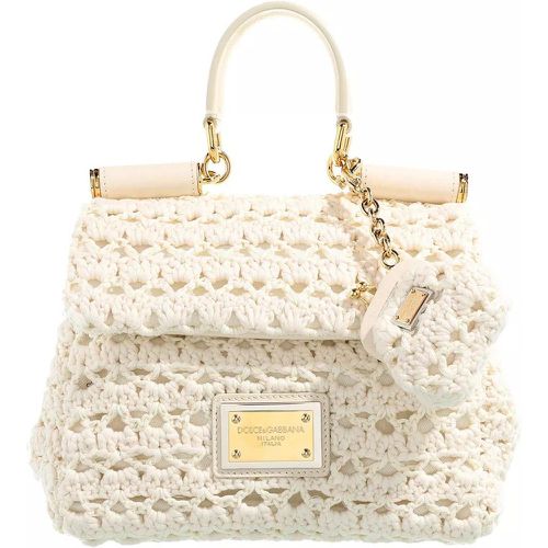 Tote - Sicily Crochet Bag - Gr. unisize - in - für Damen - Dolce&Gabbana - Modalova