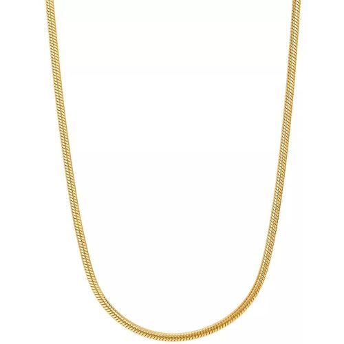 Halskette - Necklace Choker Snake Plated 38 - Gr. unisize - in - für Damen - BELORO - Modalova