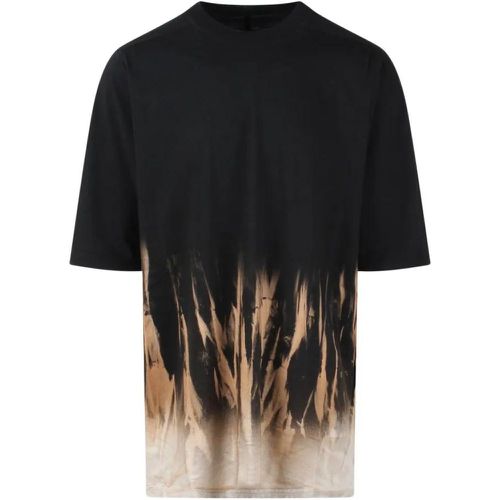 Jumbo Flame T-Shirt - Größe M - Rick Owens - Modalova