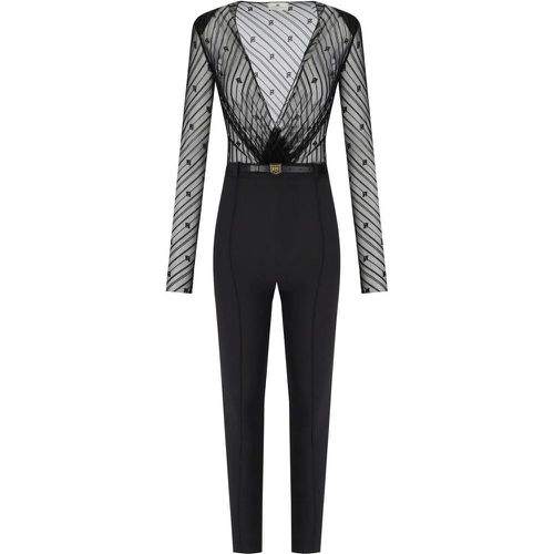 MONOGRAM JUMPSUIT - Größe 38 - Elisabetta Franchi - Modalova